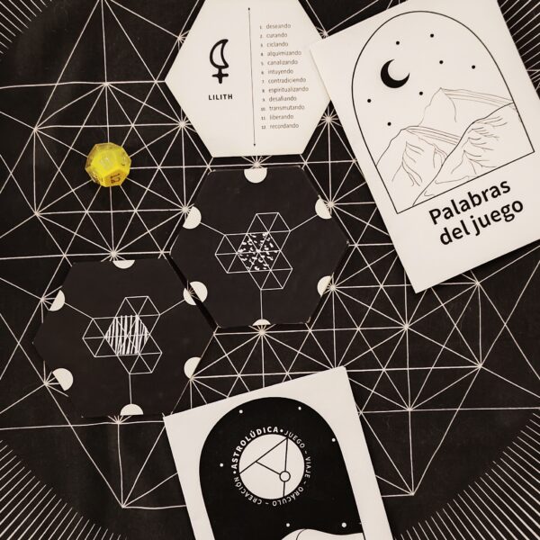 Versión fanzine + Cartas de los planetas