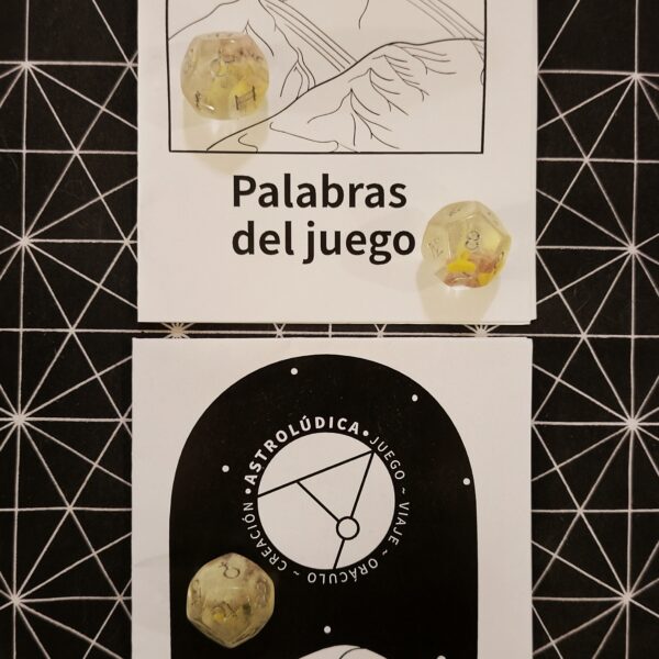 Versión Fanzine + Dados astrológicos