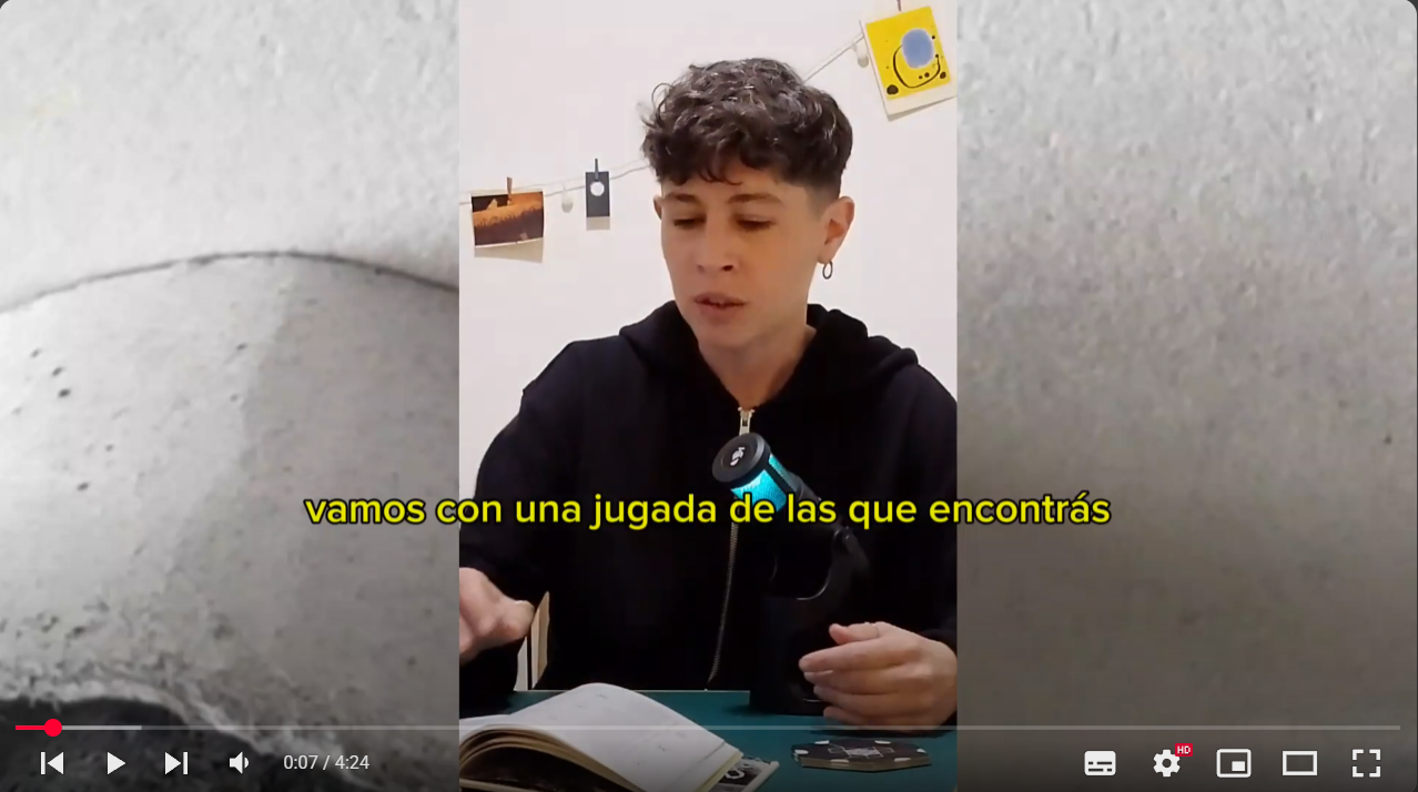 Jugada a partir de tu carta natal